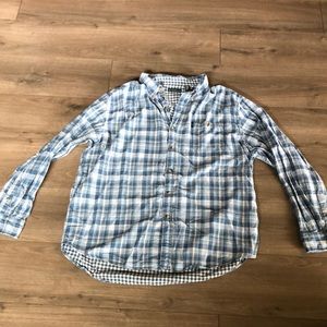 MENS BUTTON UP SHIRT